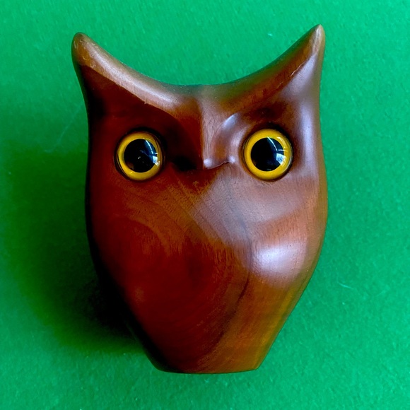 Myrtlewood owl - Picture 1 of 6